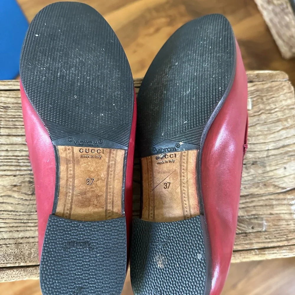 Gucci Jordaan Loafers - 37 - Picture 4 of 4
